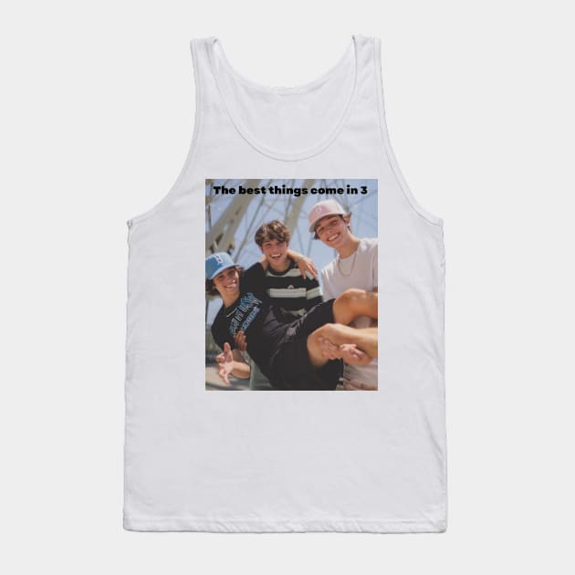 The best things come in 3 Tank Top by ThePureAudacity